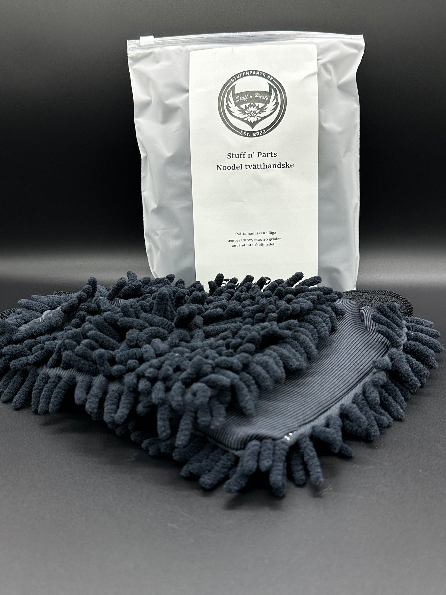 Stuff n’ Parts Noodle tvätthandske