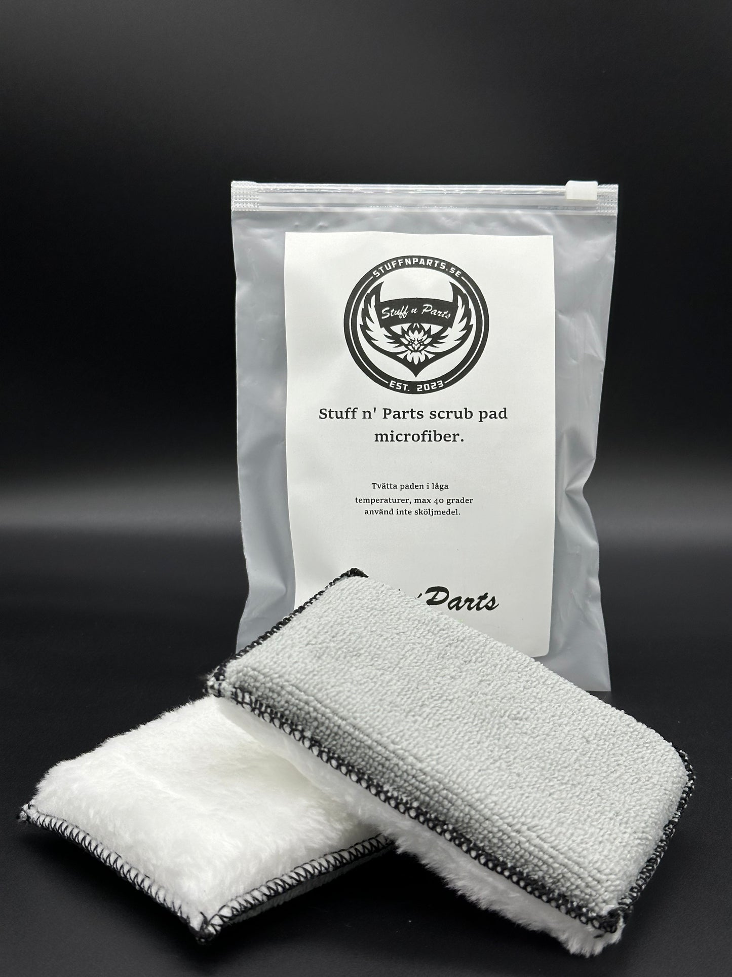 Stuff n' Parts Scrub Pad