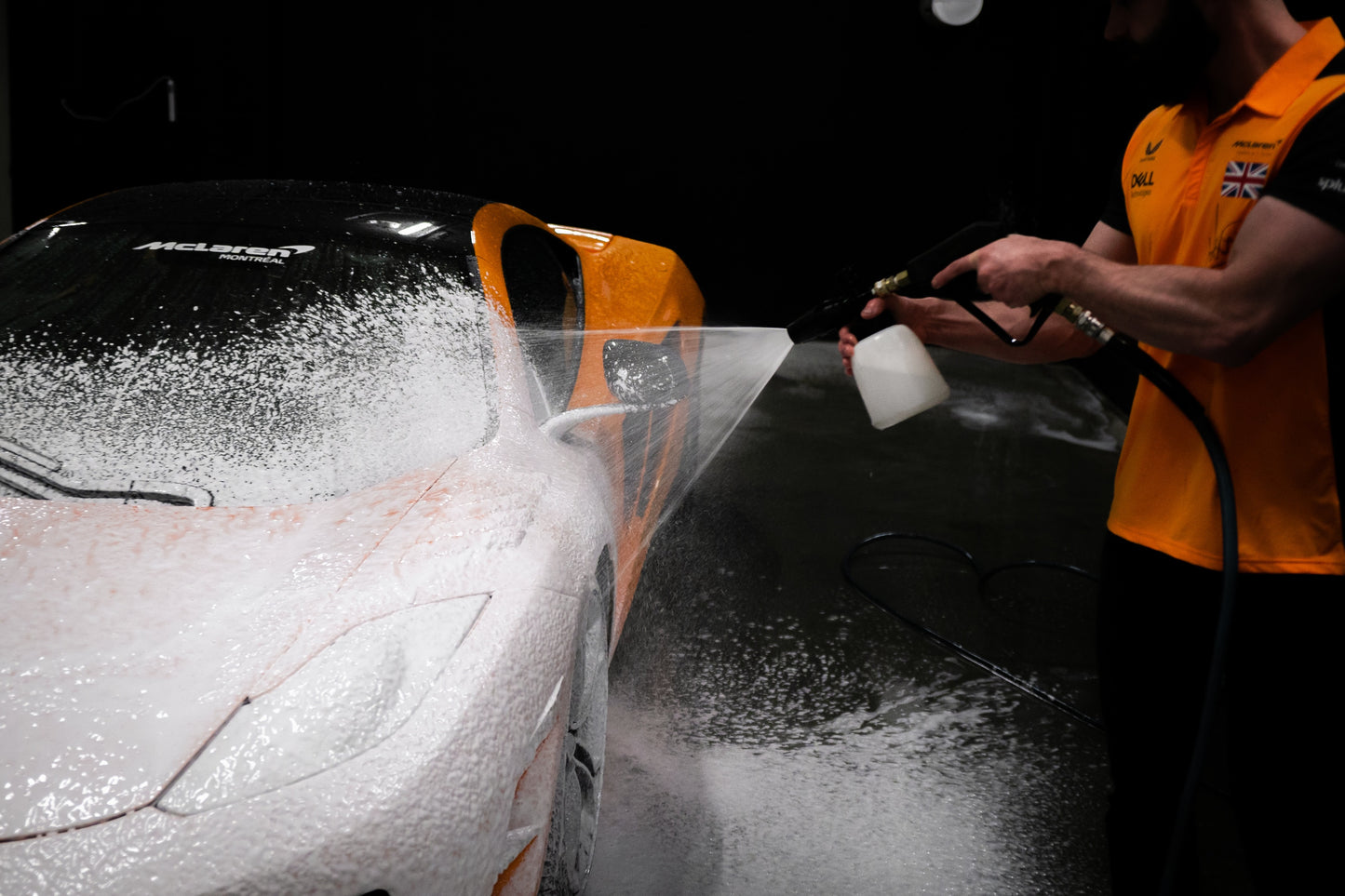 McLaren Official Car Care Snow Foam 35