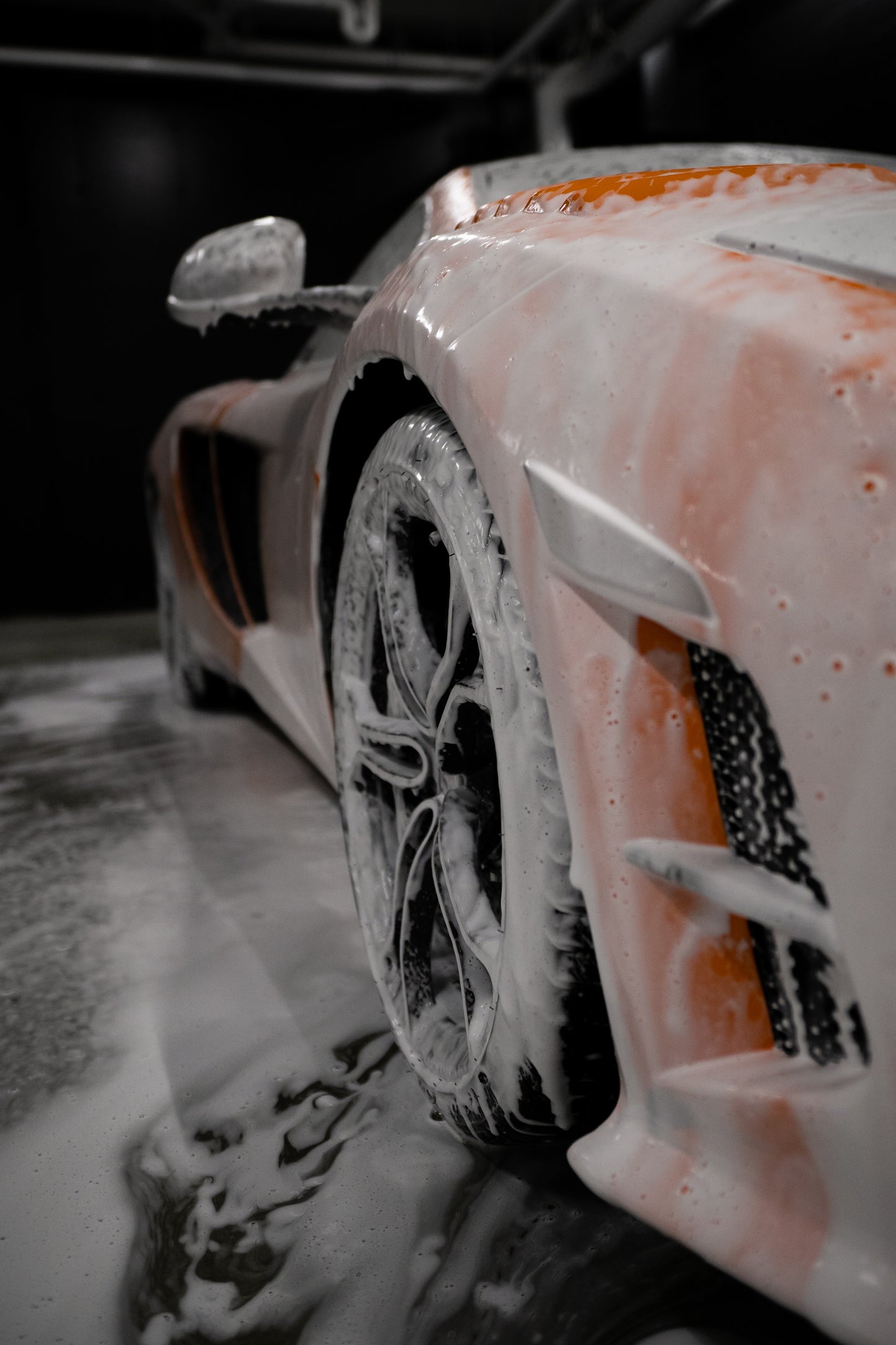 McLaren Official Car Care Snow Foam 35- Premium snow foam för foam lance och bilvård
