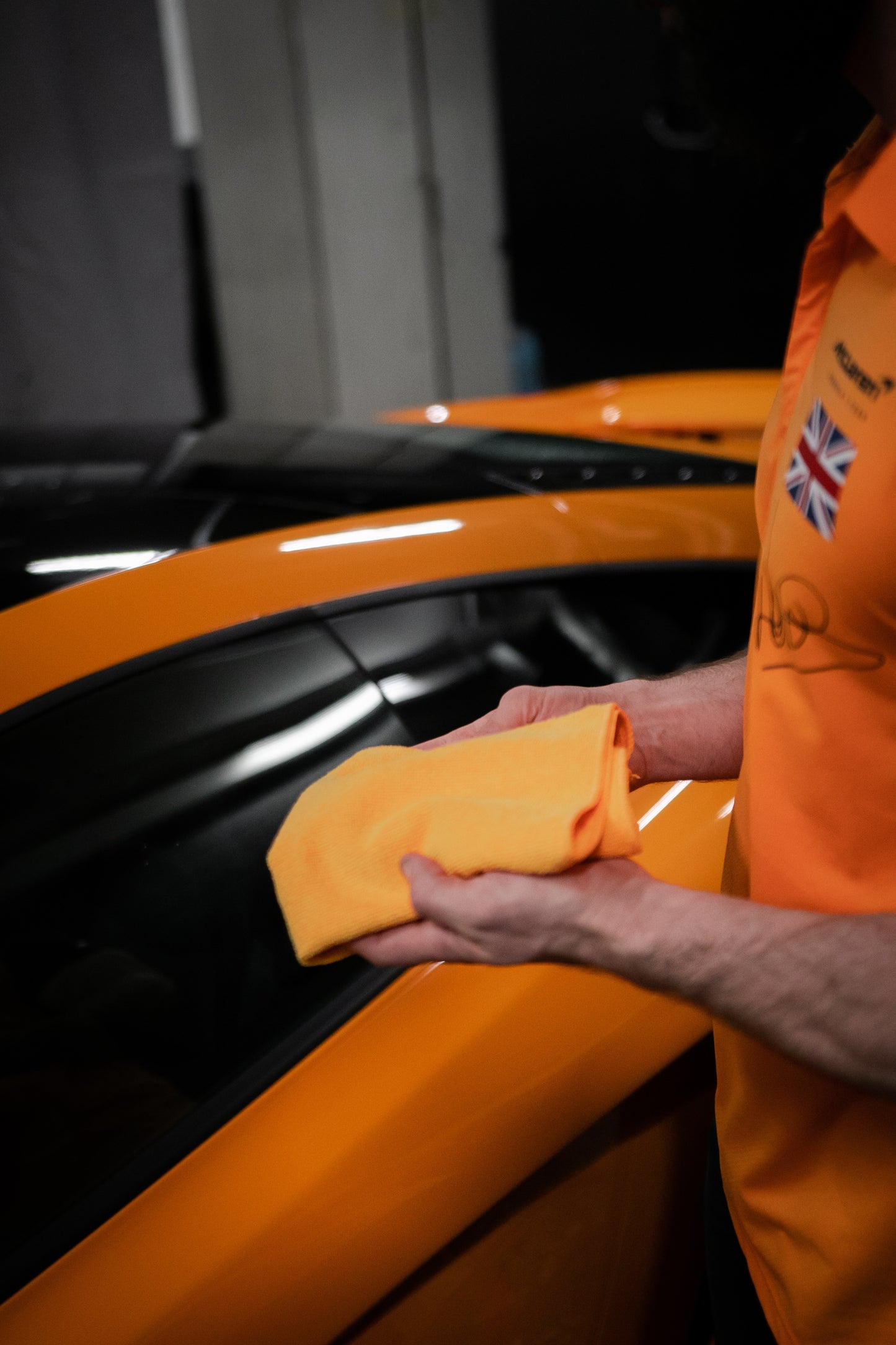 McLaren Official Car Care Quick Detailer 21