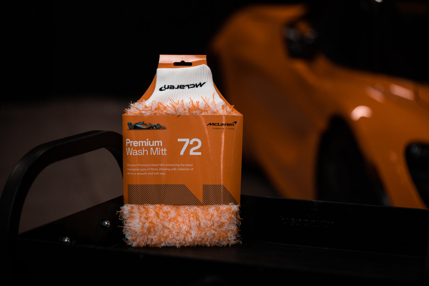 McLaren Official Car Care Wash Mitt 72