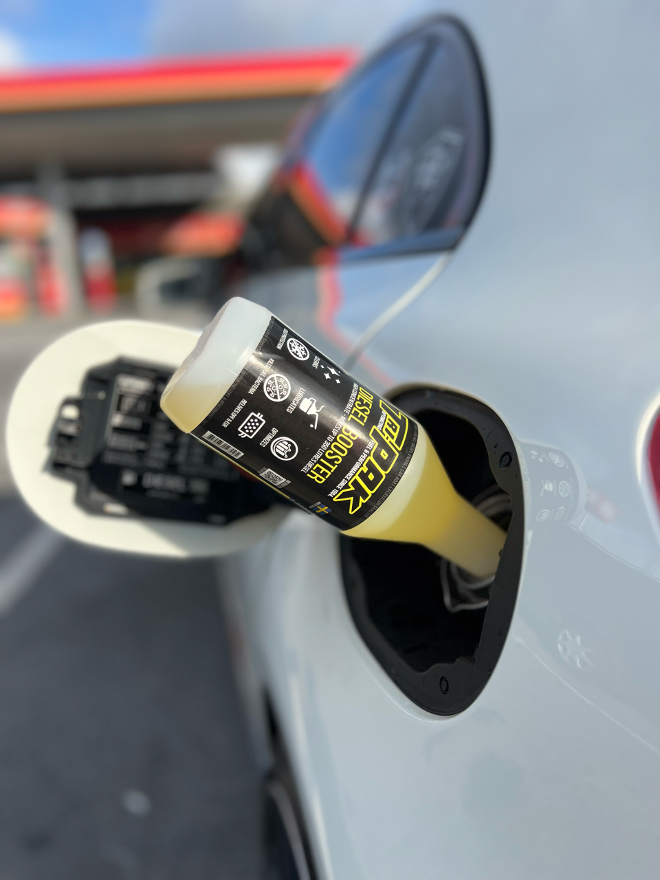 Tri-Pak Diesel booster