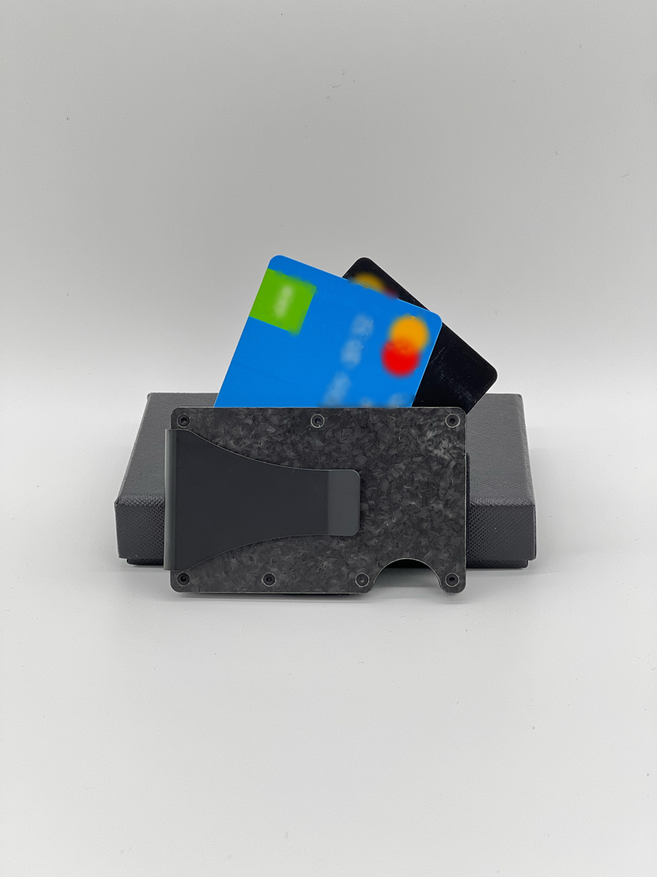 Korthållare Forged carbon