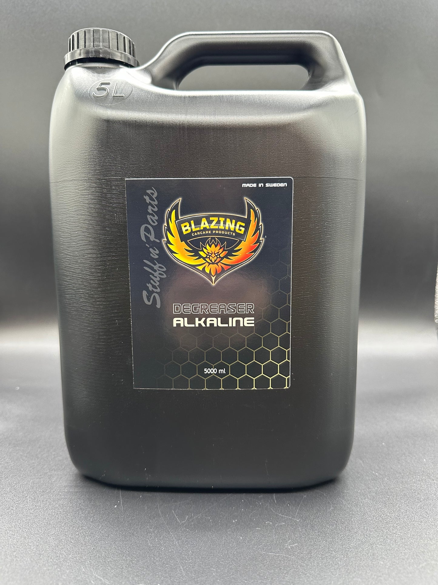 Blazing carcare Alkalisk avfettning