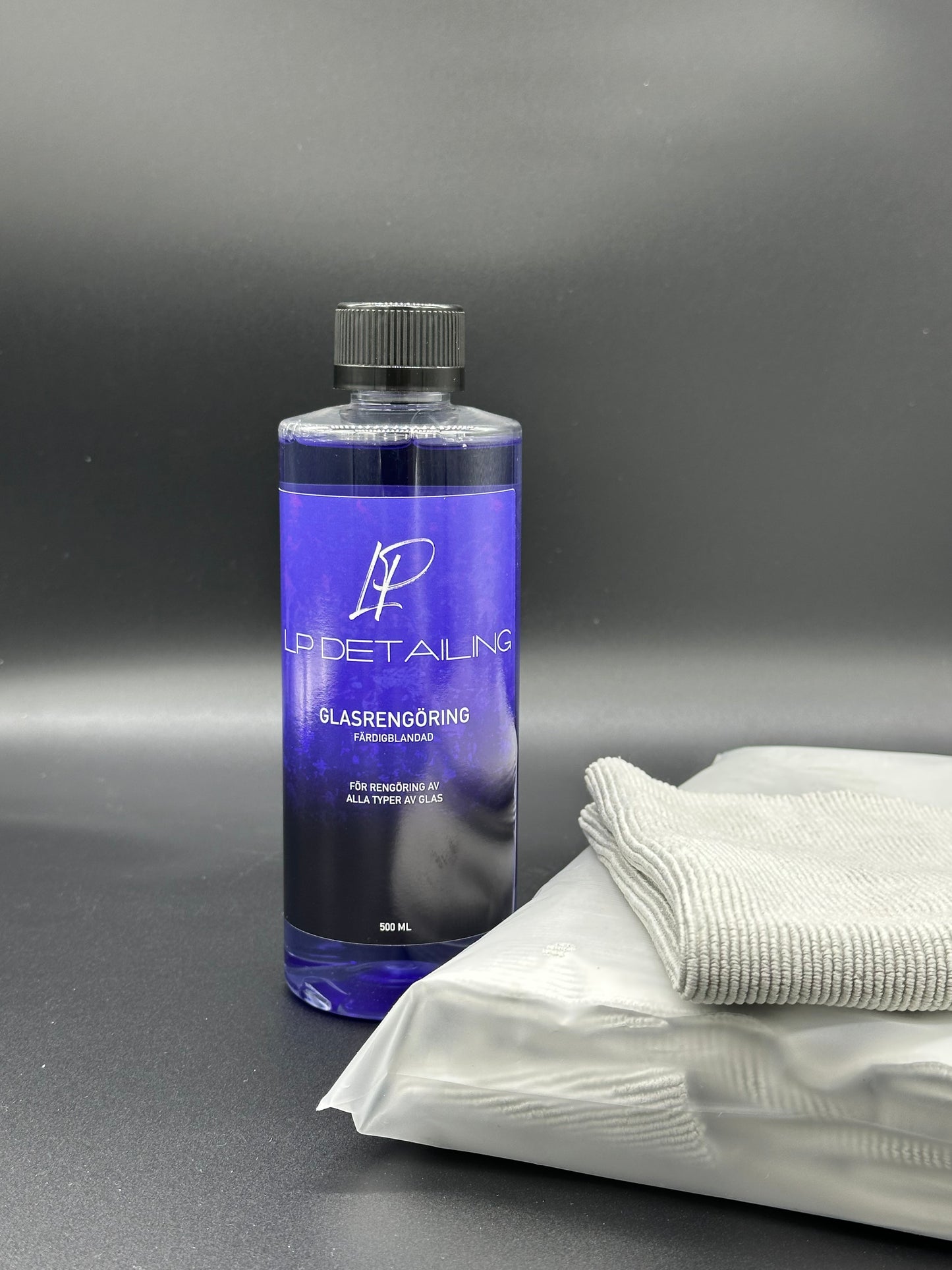 LP Detailing glasrengöringspaket