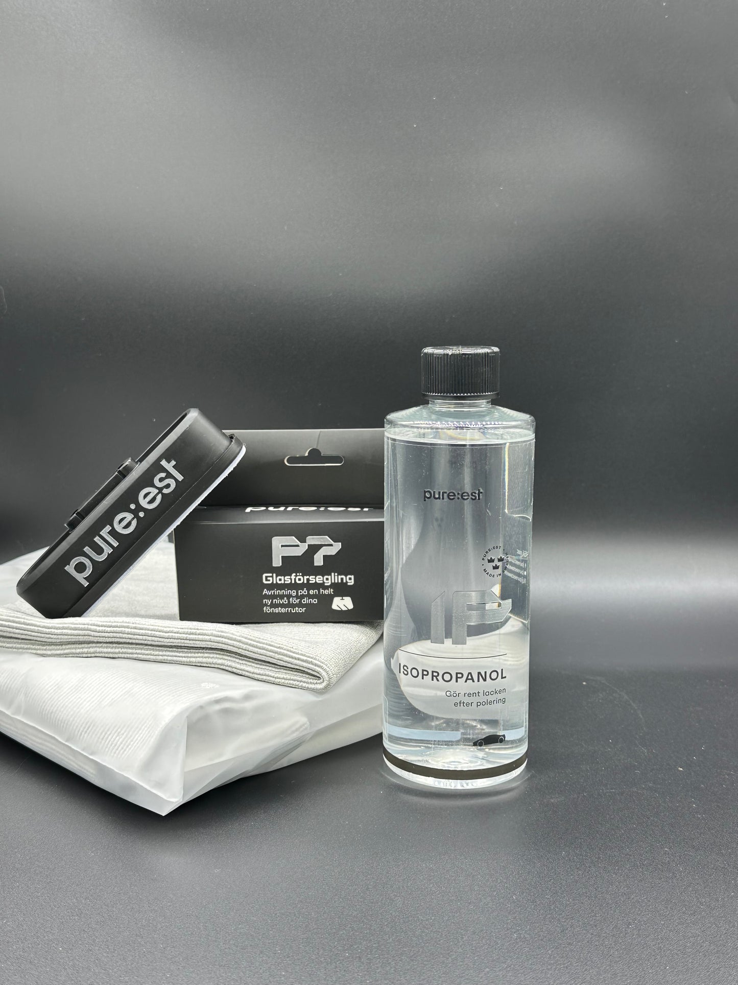 Pure:est P7 Glasförseglingspaket