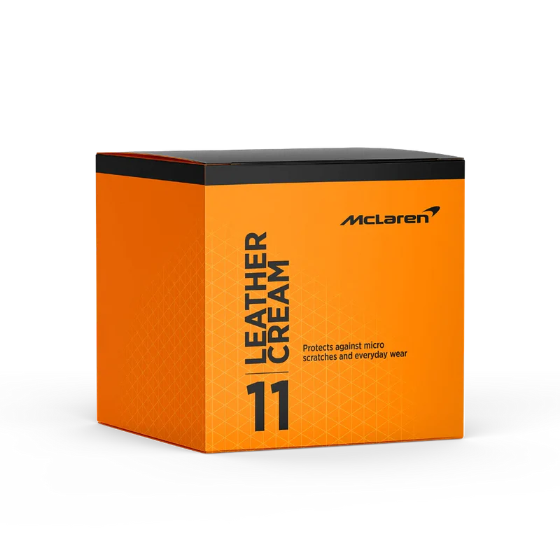Mclaren car care leather cream för bilvård