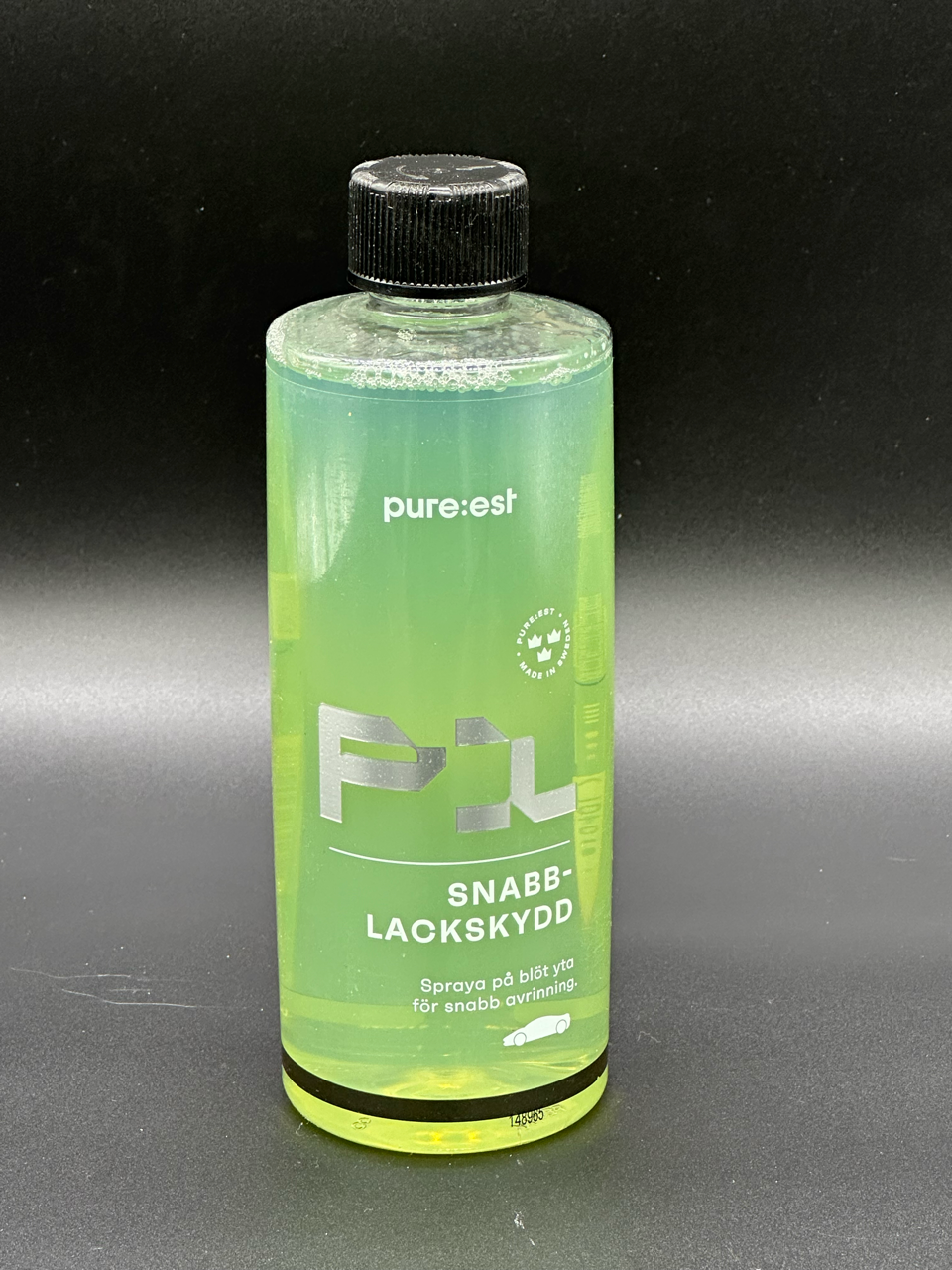 Pure:est P1 Lackskydd quick coat 500 ml