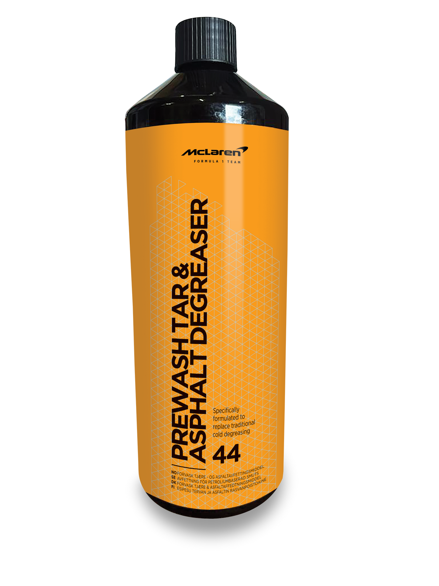 McLaren Official Car Care Prewash Tar & Asphalt Degreaser 44