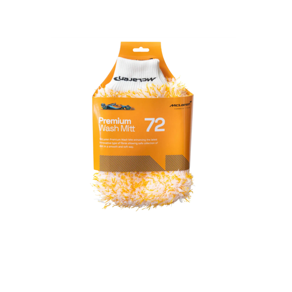 McLaren Official Car Care Wash Mitt 72