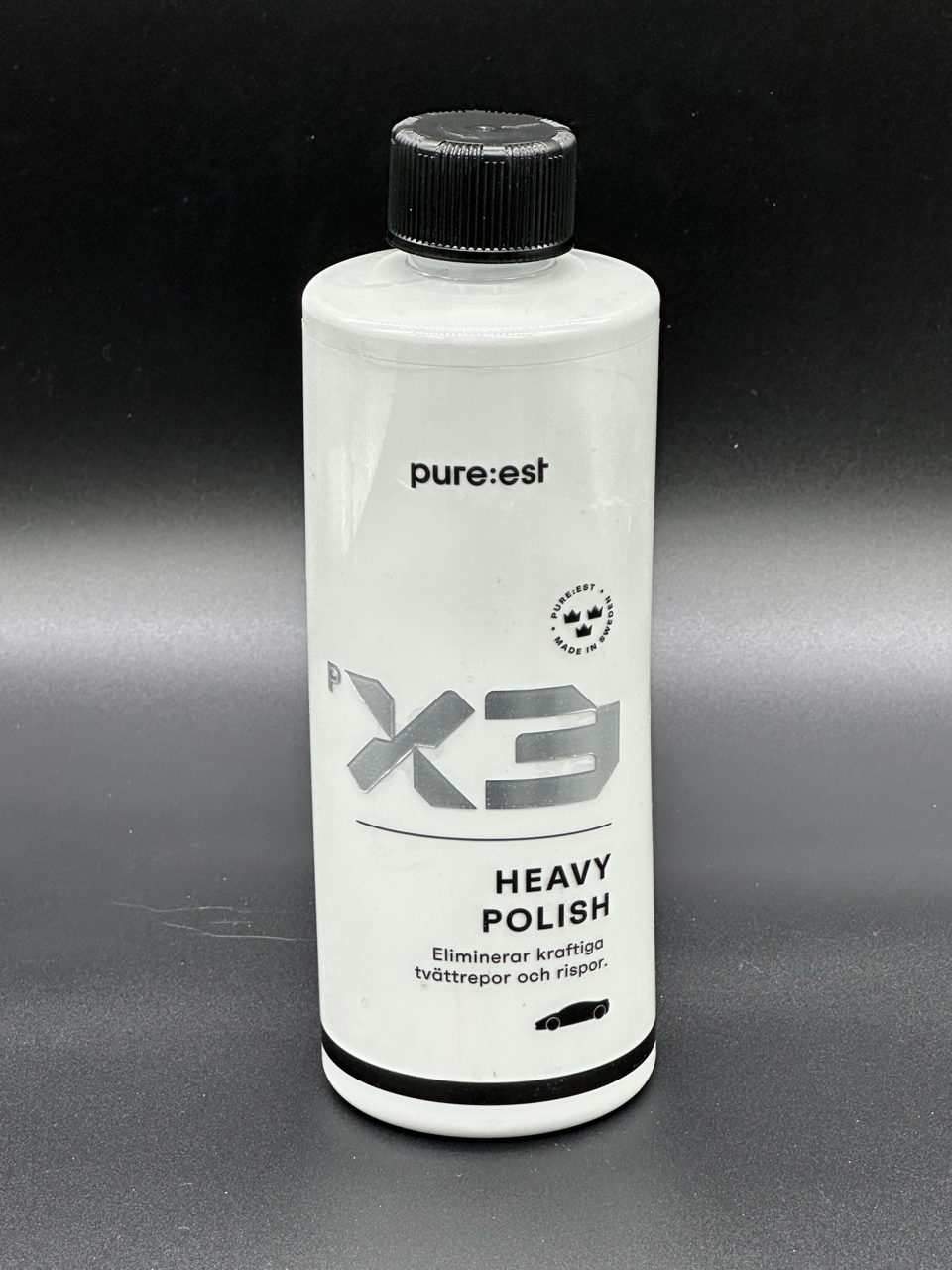 Pure:est PX3 Hard polish