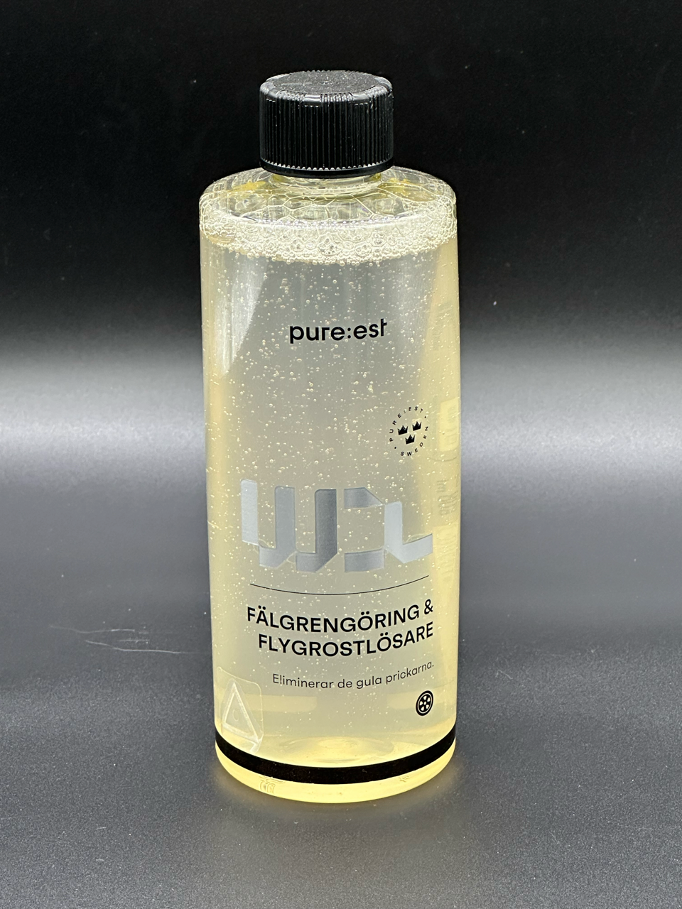 Pure:est W1 Fälgrengöring & Flygrostlösare 500 ml