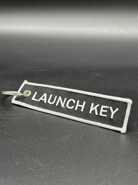 Keytag "Launch key"