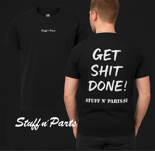 T-shirt ”GET SHIT DONE!”