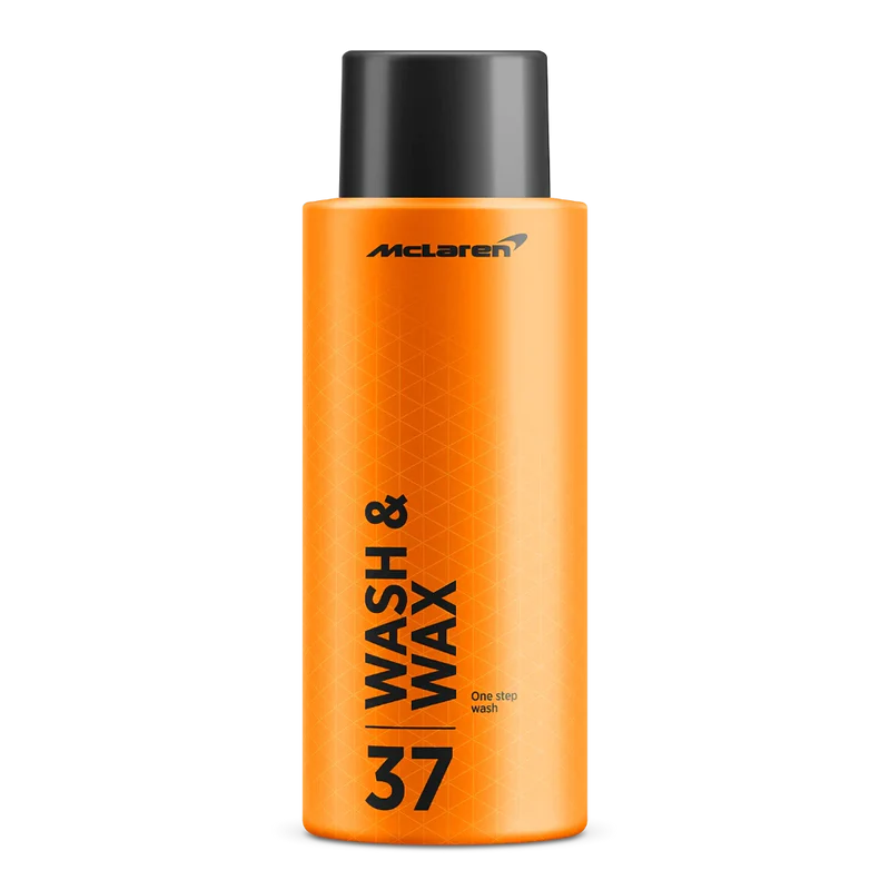 McLaren Official Car Care Wash & Wax 37