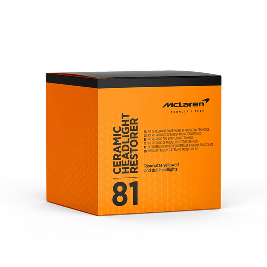 McLaren Official Car Care Ceramic Headlight Restorer Kit 81