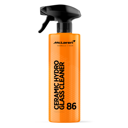McLaren Official Car Care Ceramic Hydro Glass Cleaner 86
