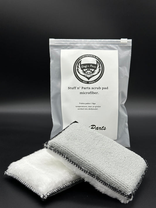 Stuff n' Parts Scrub Pad