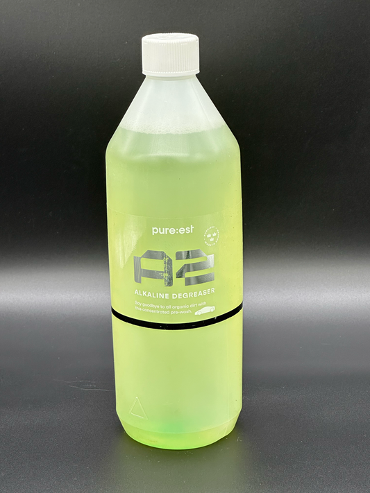 Pure:est A2 Alkalisk degreaser koncentrat 1 l