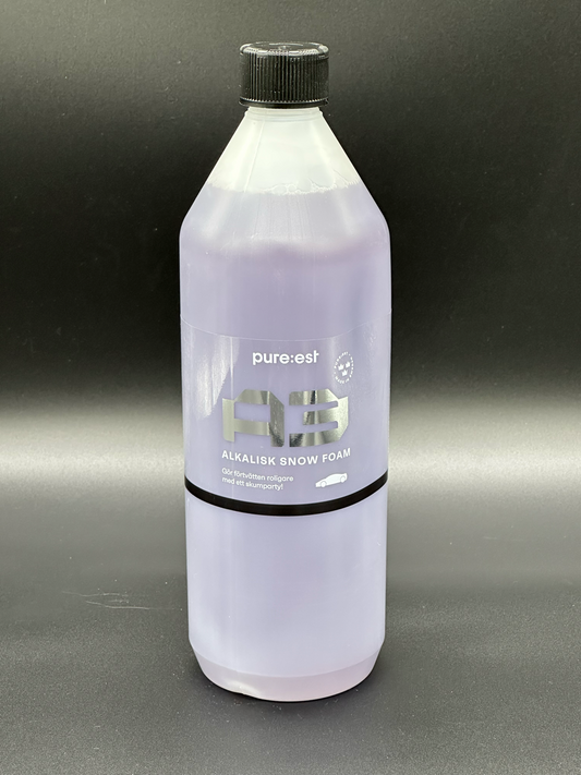 Pure:est A3 alkalisk snow foam