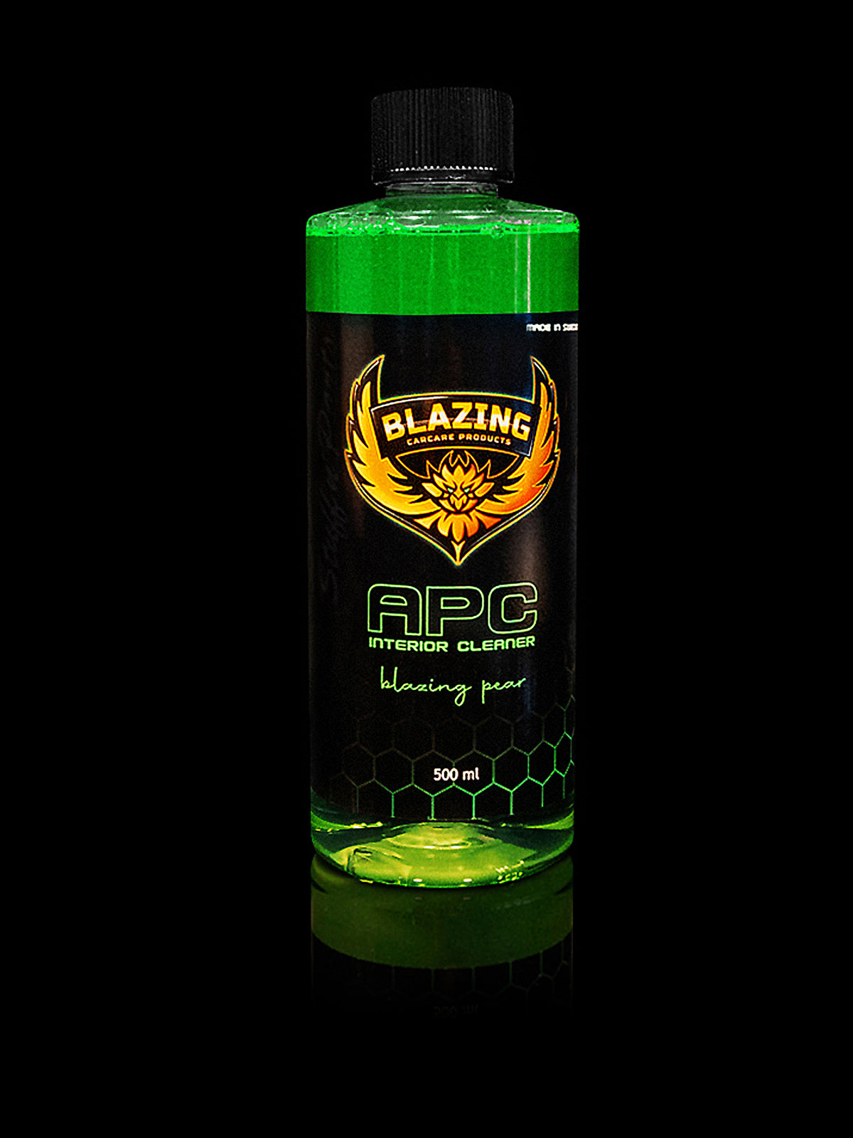 Stuff n' Parts Blazing Carcare APC interiörrengöring interior cleaner doft: blazing pear/ päron 500ml.