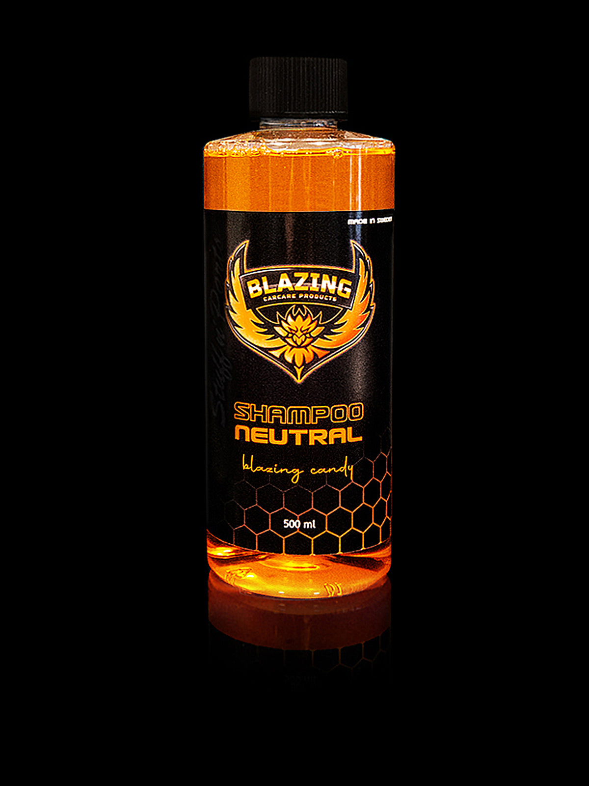 Stuff n' Parts Blazing carcare neutralt schampo för bilvård schampoo neutral doft: blazing candy. 