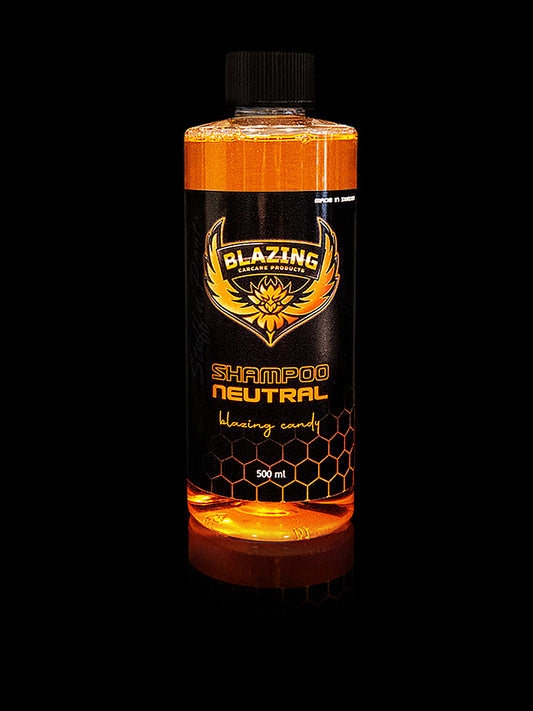 Stuff n' Parts Blazing carcare neutralt schampo för bilvård schampoo neutral doft: blazing candy. 