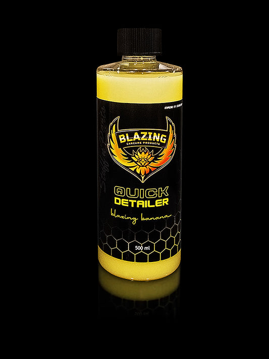 Stuff n' Parts Blazing carcare quick detailer för bilvård och fordonsvård doft: blazing banana.