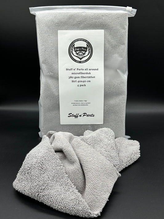 Stuff n' Parts Premium microfiber all around duk 40x40 cm