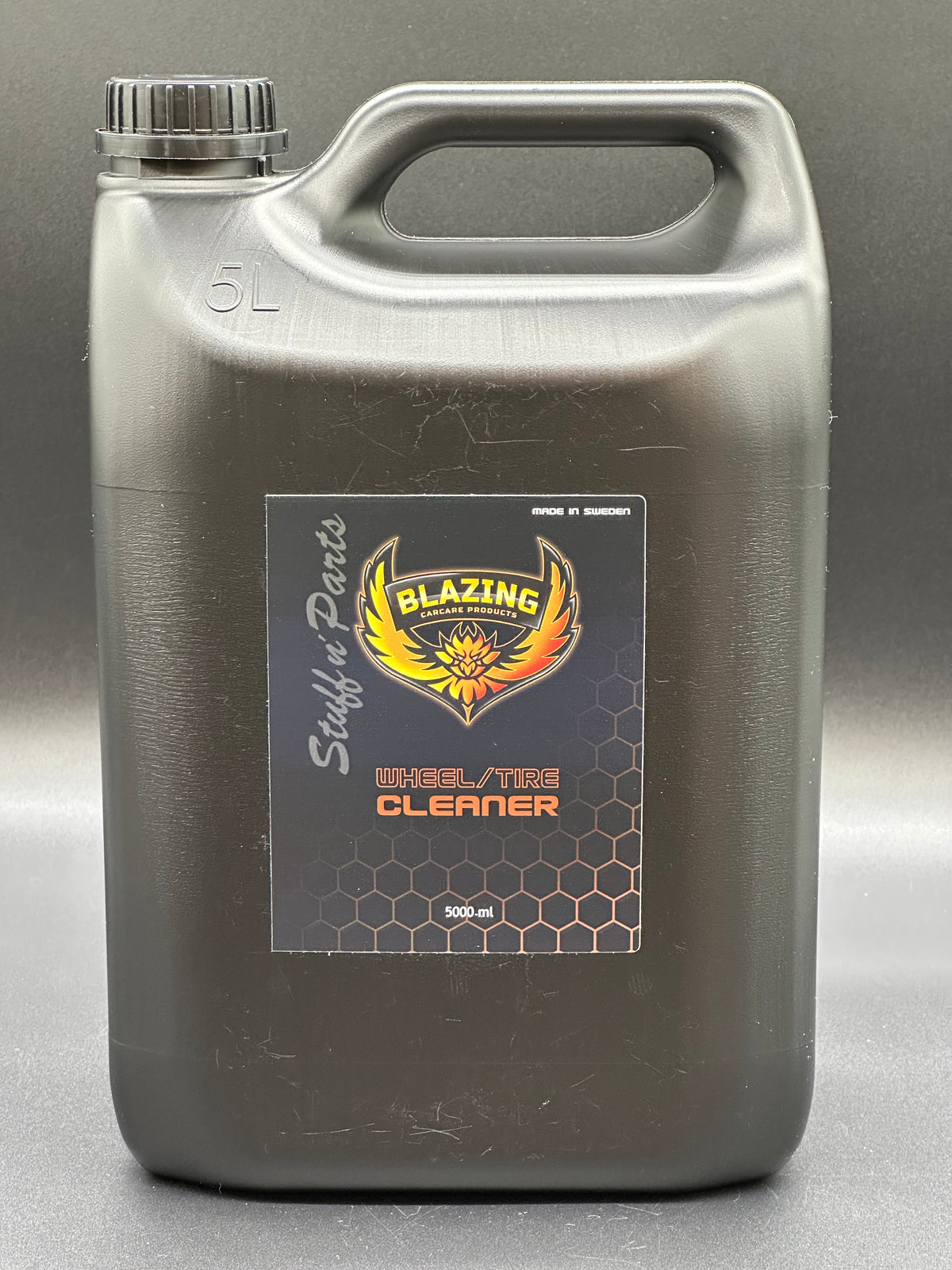 Stuff n' Parts Blazing Carcare däck och fälgrengöring 5L