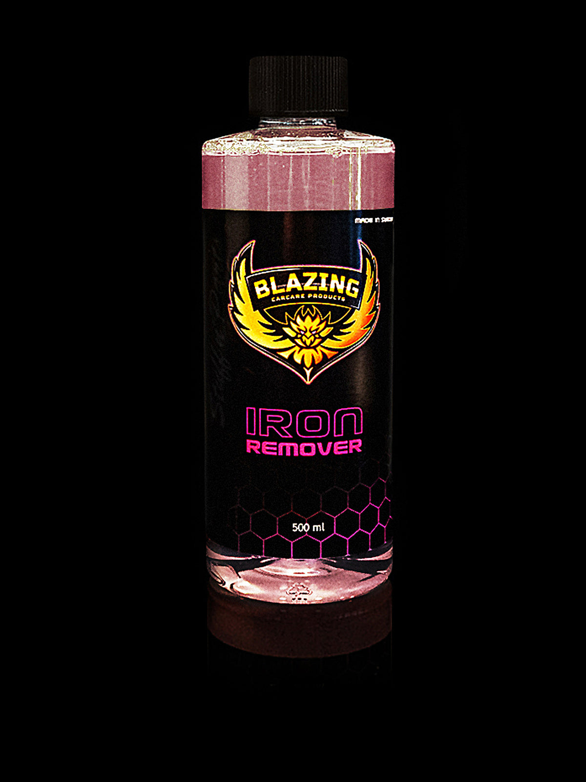 Stuff n' Parts Blazing car care flygrostlösare - iron remover -  500ml