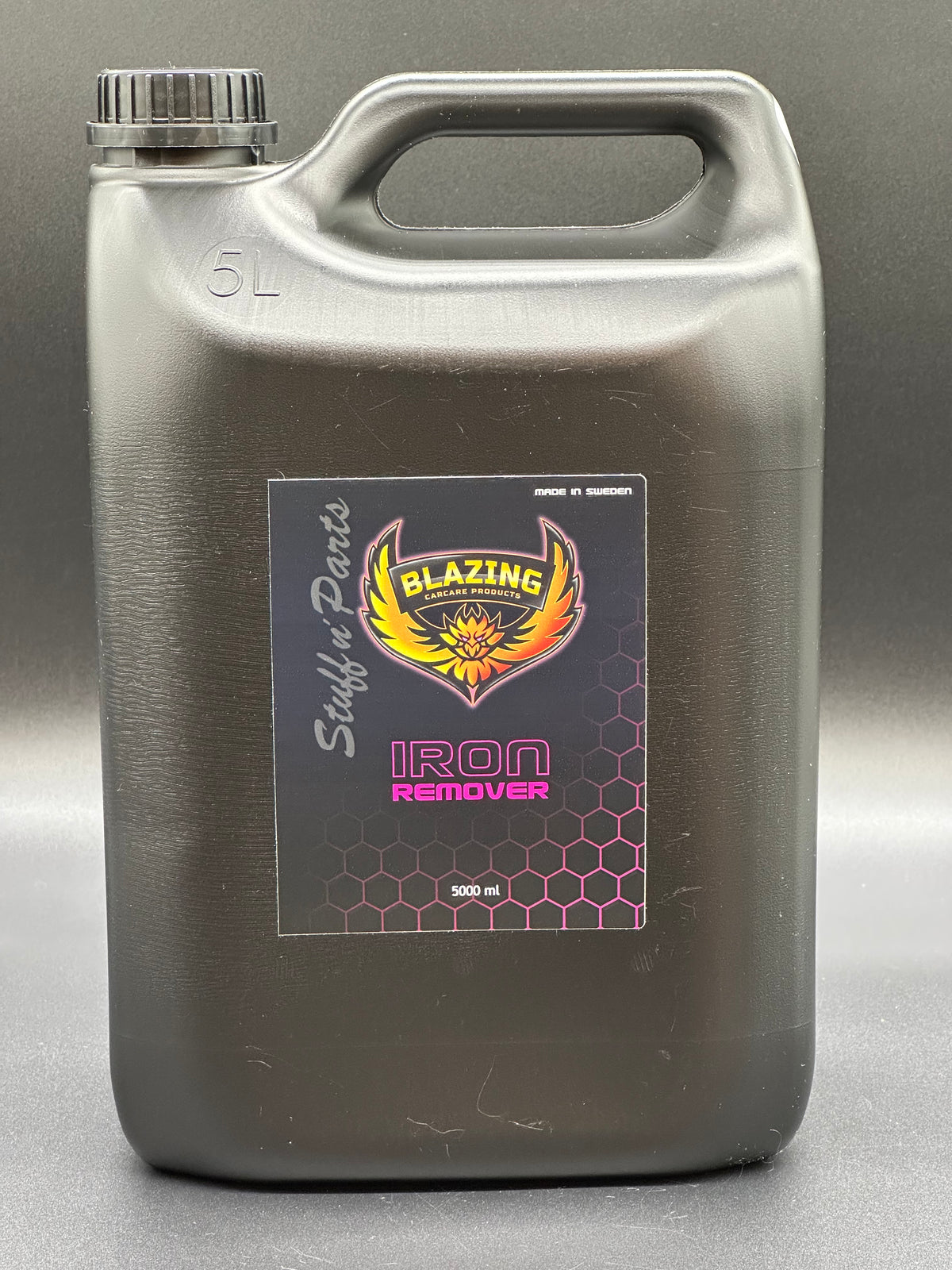 Stuff n' Parts Flygrostlösare 5L Blazing carcare iron remover