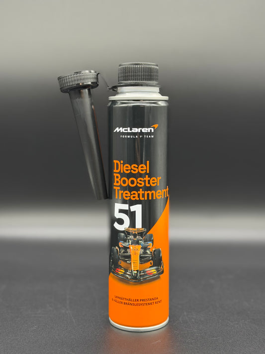 McLaren Official Car Care Diesel Booster Treatment 51