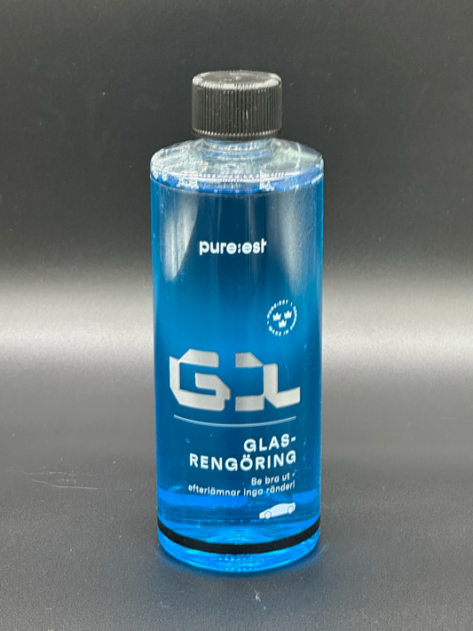 Pure:est G1 Glasrengöring 500 ml