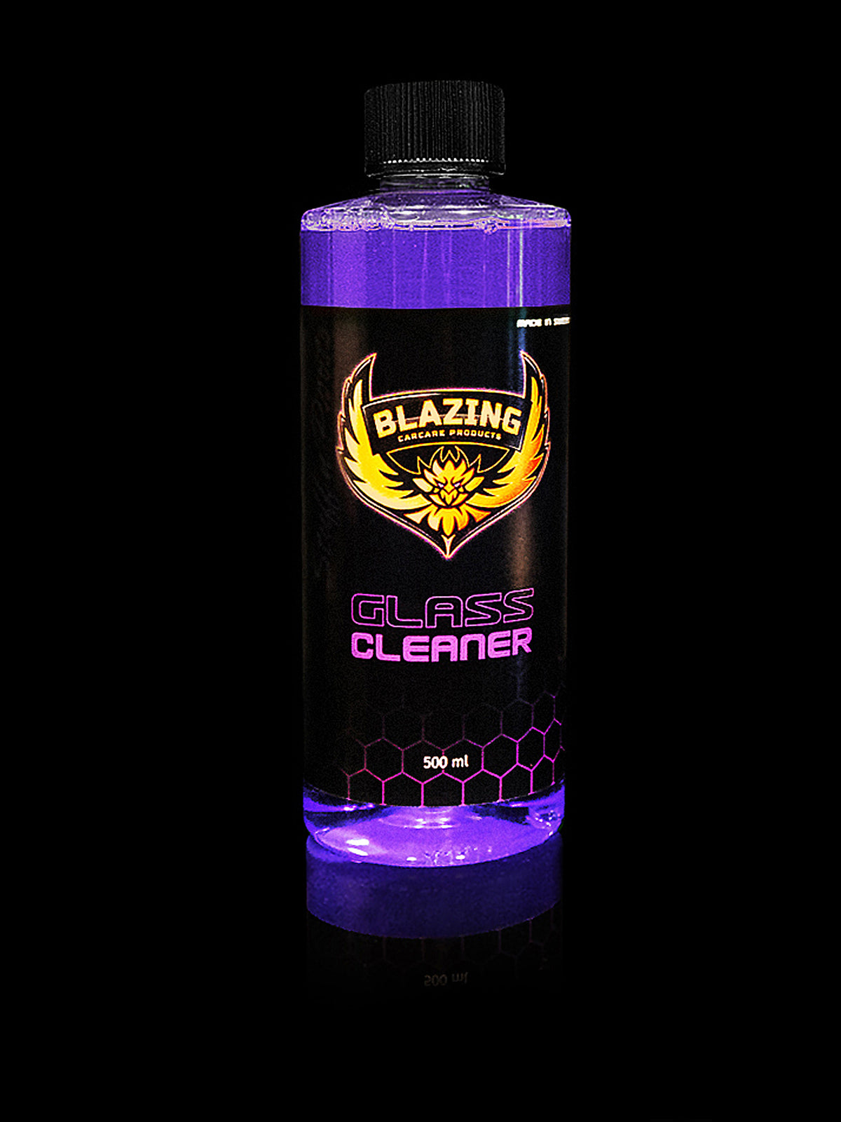 Stuff n' Parts Blazing carcare glasrengöring glass cleaner 500ml för bilvård