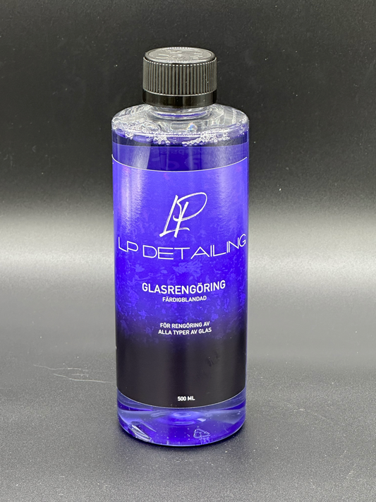 LP Detailing glasrengöring 500 ml
