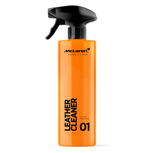 McLaren Official Car Care Leather Cleaner 01