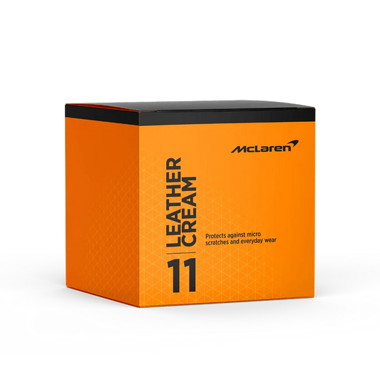 McLaren Official Car Care Leather Cream 11