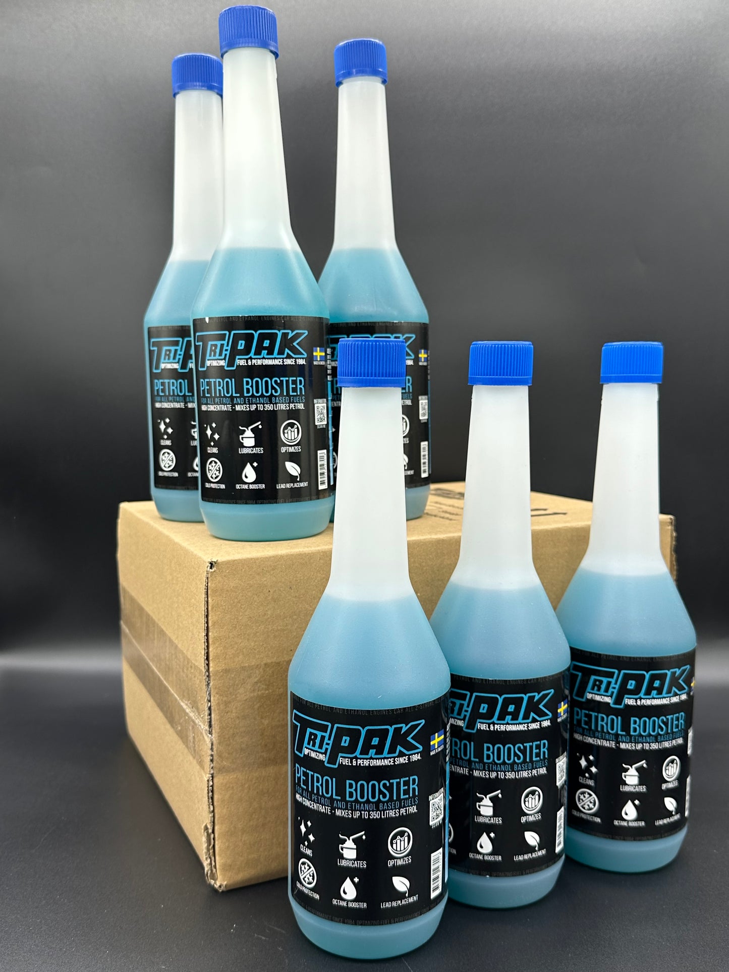 Tri-Pak Bensin booster