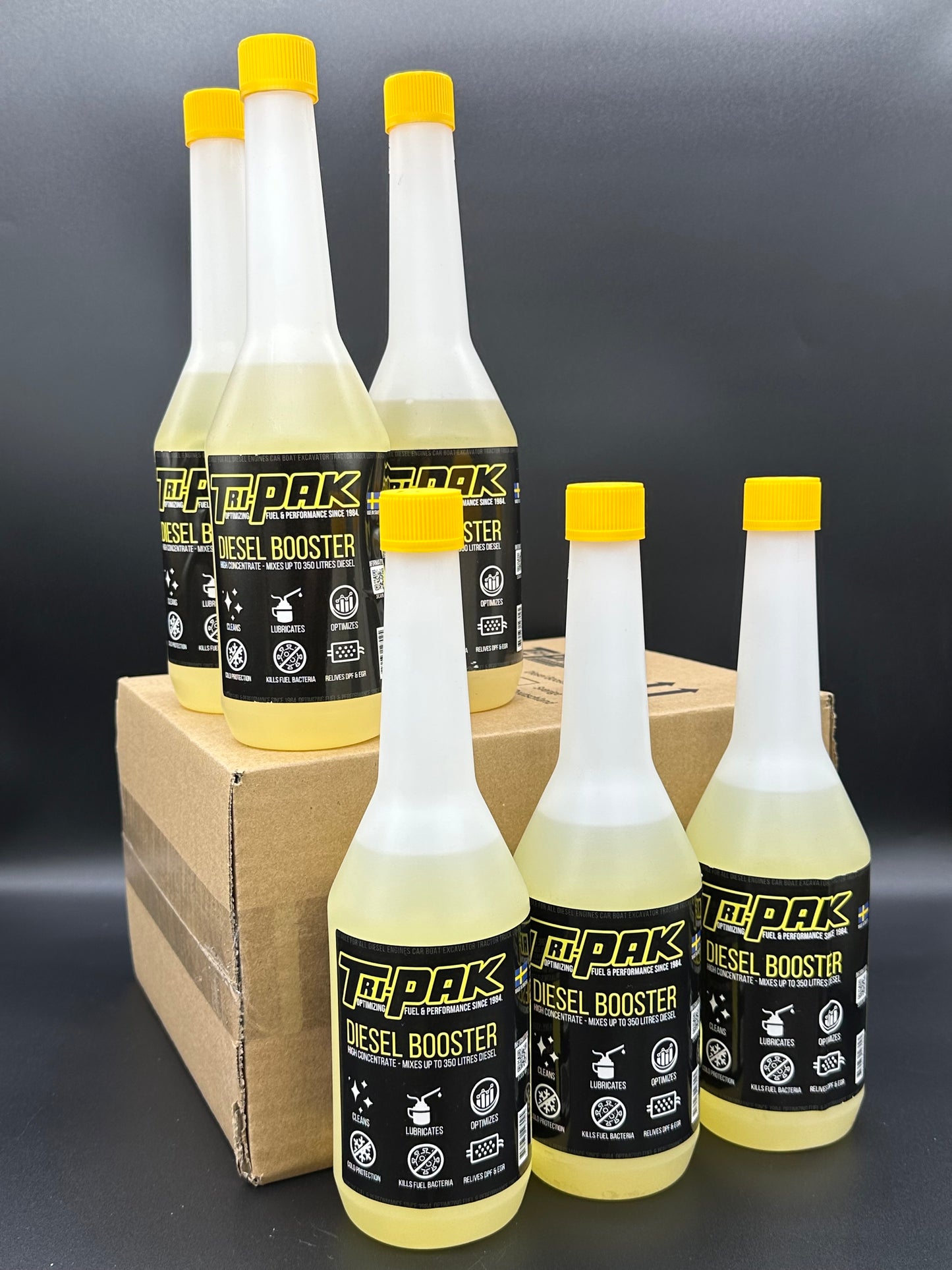 Tri-Pak Diesel booster