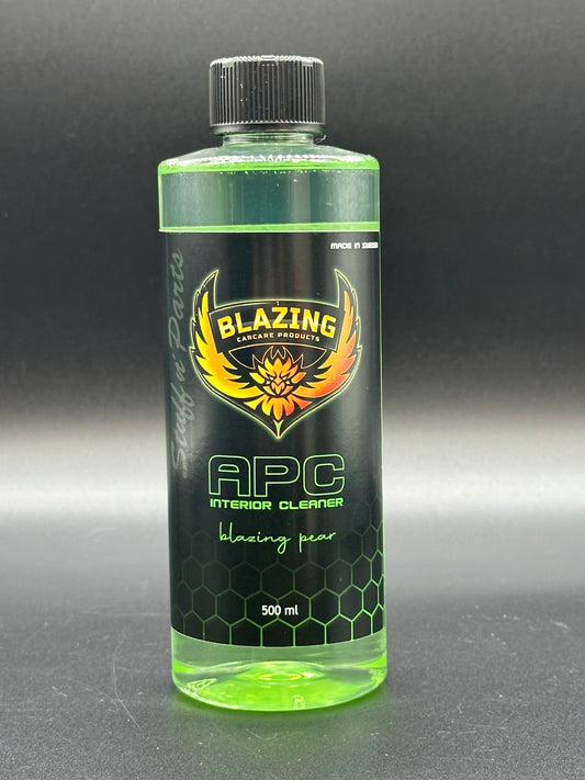 Blazing carcare Interiör rengöring