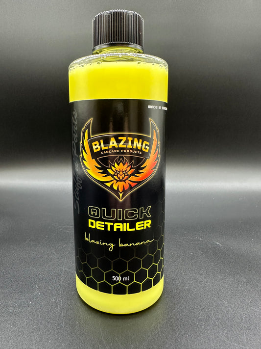 Blazing carcare Quick detailer