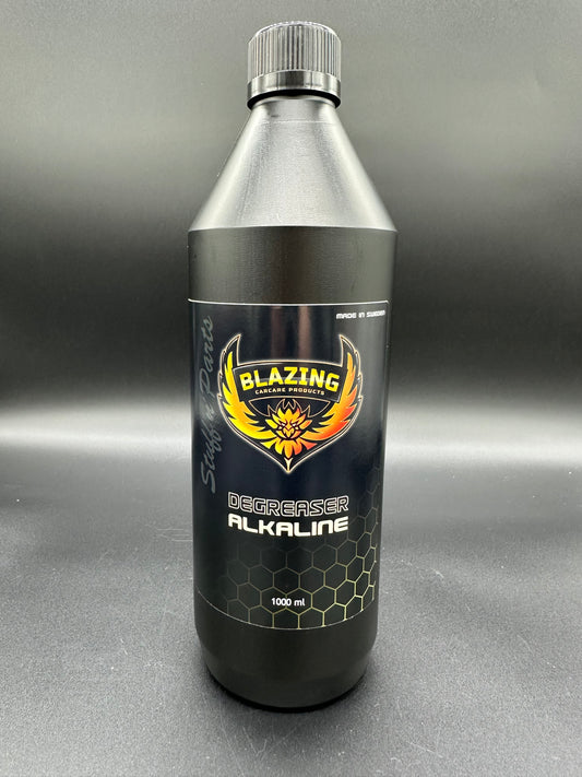 Blazing carcare Alkalisk avfettning
