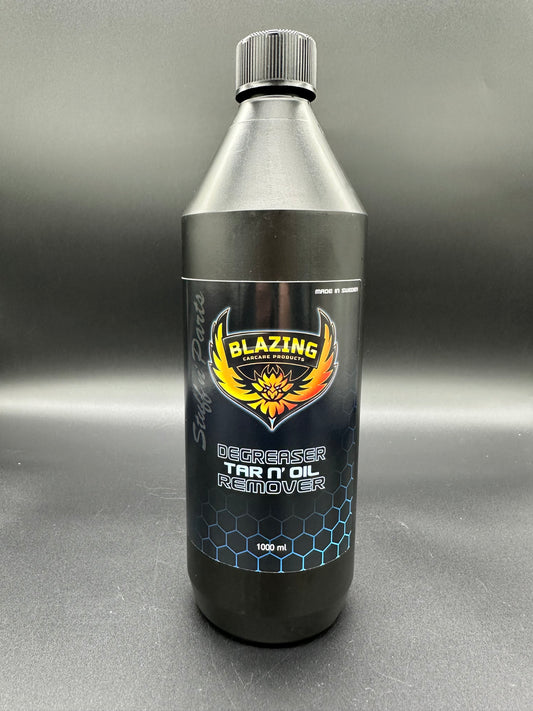 Blazing carcare Kallavfettning