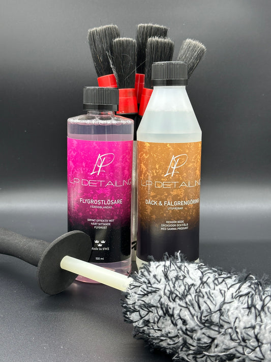 LP Detailing däck & fälgrengöringspaket