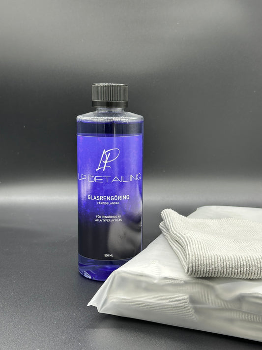 LP Detailing glasrengöringspaket