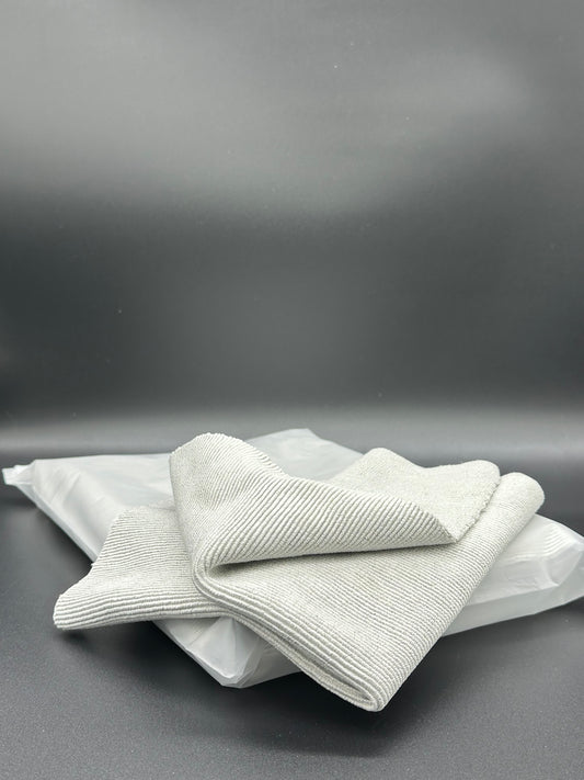 Stuff n' Parts ribbad Premium microfiberduk 40 x 40 cm "glasduk"