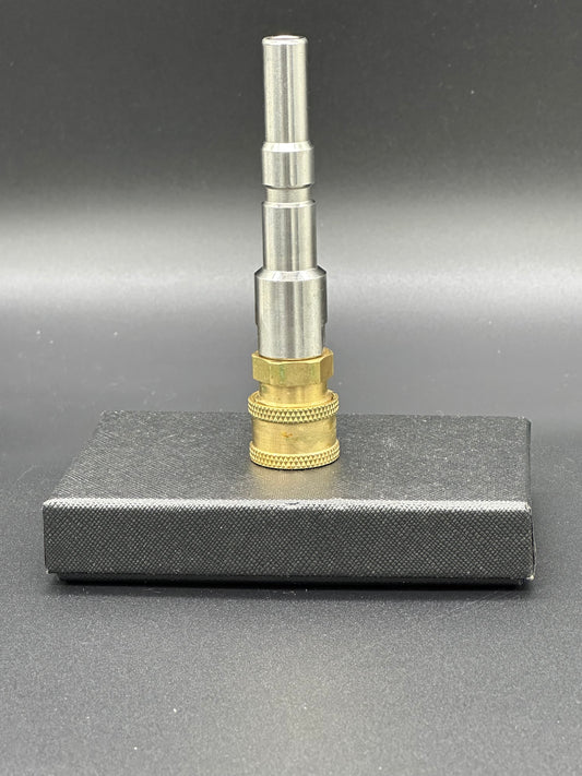 Foamlance adapter OKQ8 GDS & Nilfisk ''quick connect''