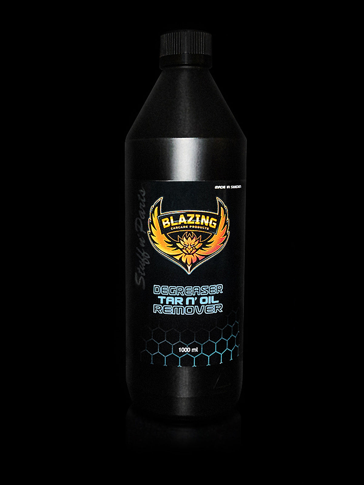 Stuff n' Parts Blazing carcare kallavfettning degreaser tar n' oil remover 1L